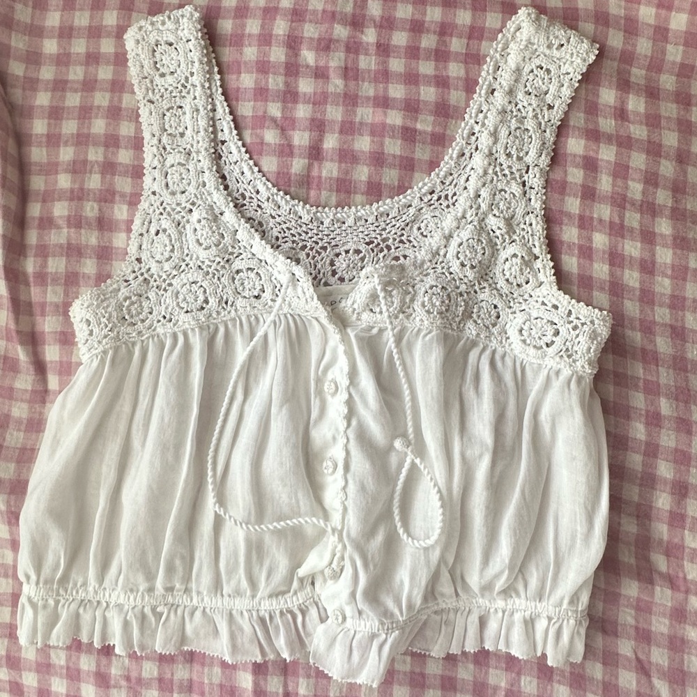 Dôen Camile Top In Salt